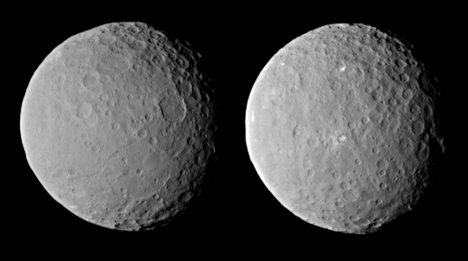 See Live Views of Dwarf Planet Ceres Friday in Slooh Observatory Webcast
